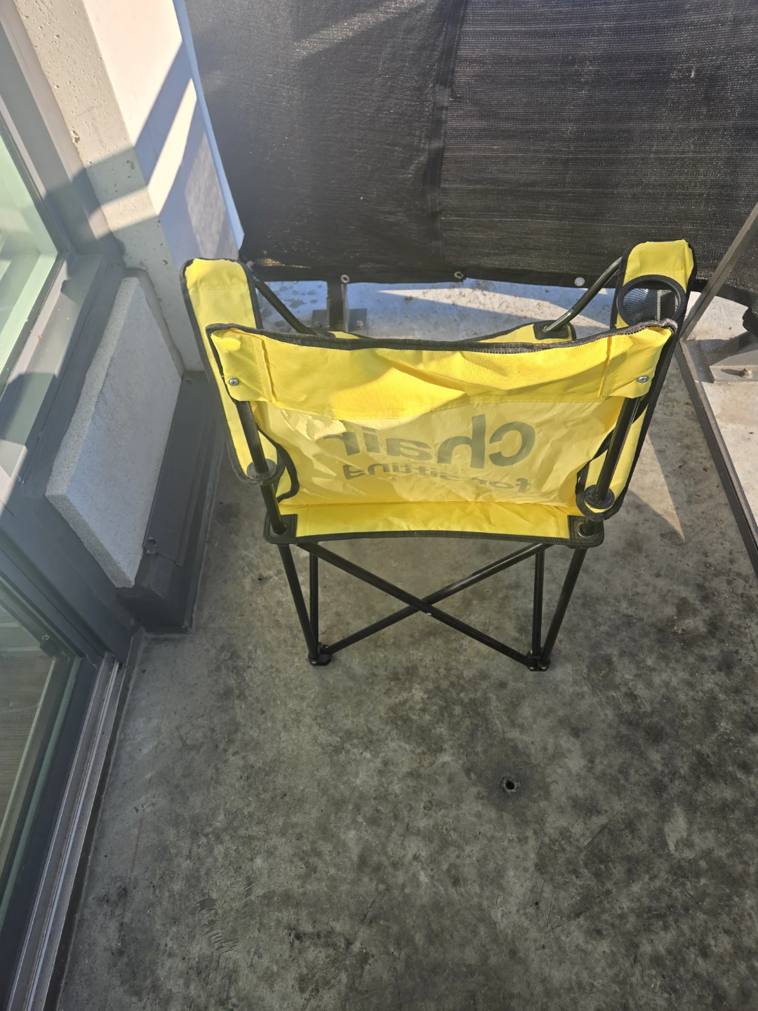 No Name Yellow Camping Chair - photo 4