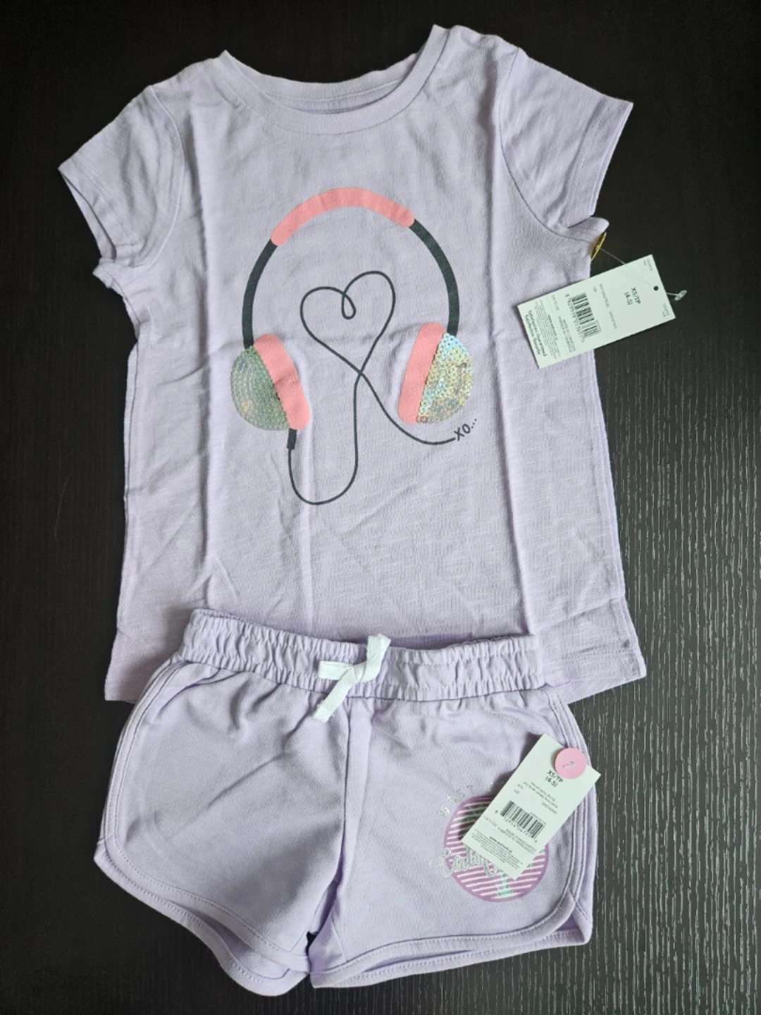 4T/5T (xs) Kids Clothing Set - photo 4