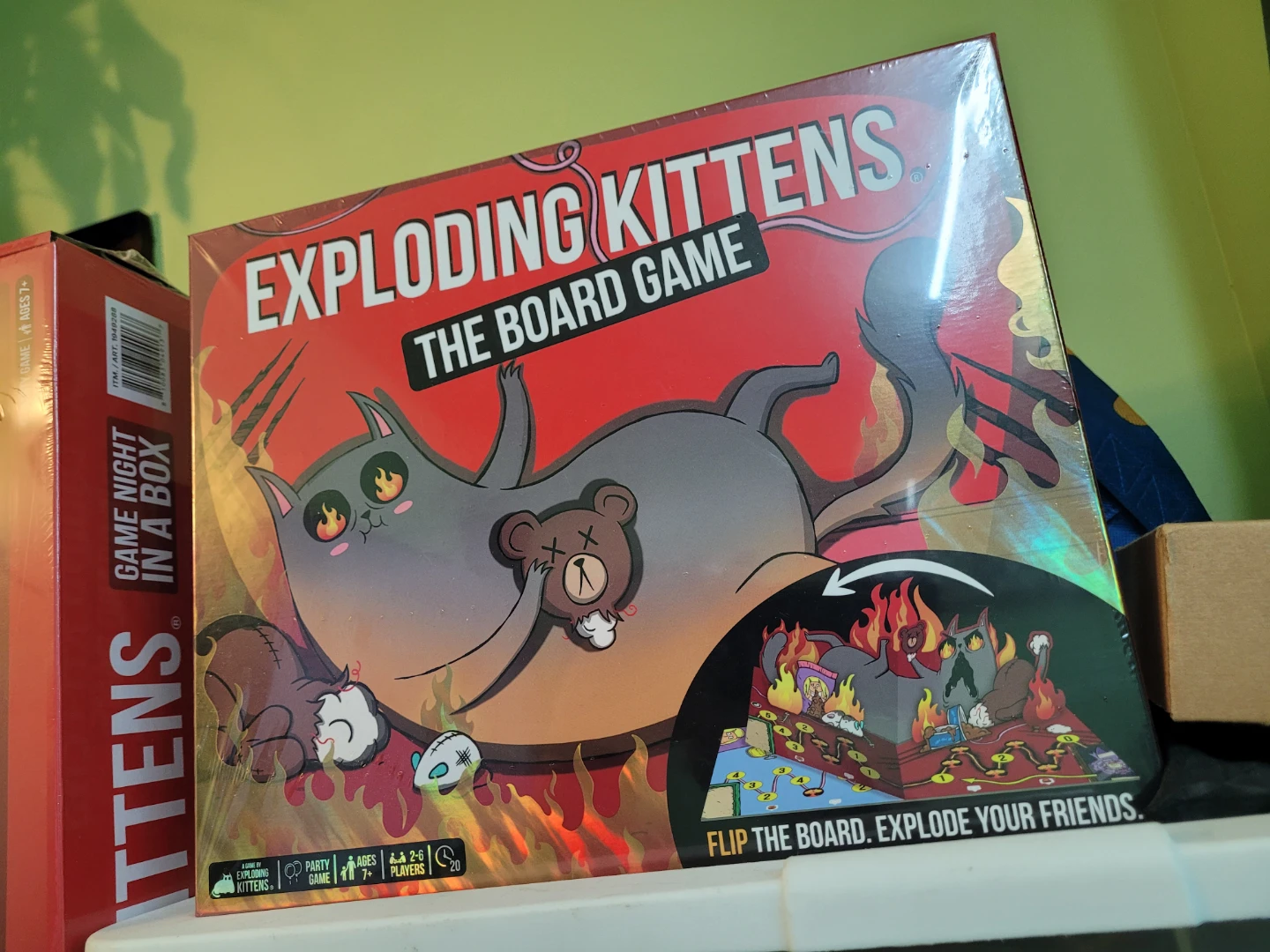 Exploding Kittens: The Board Game!