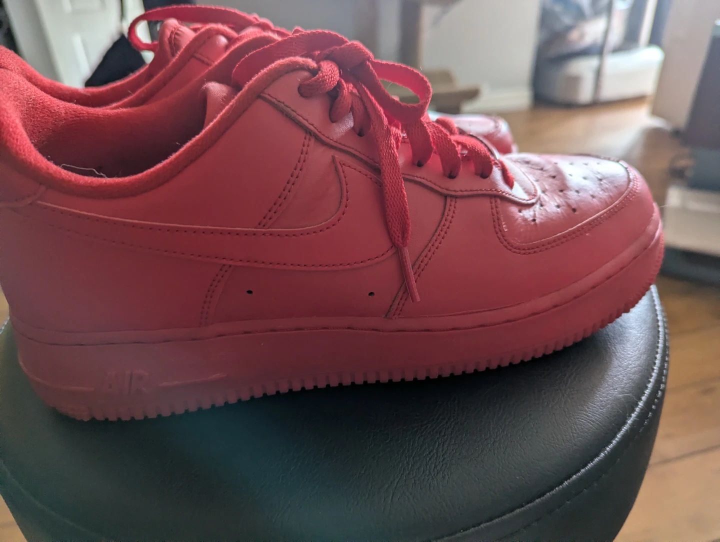 Nike Air Force 1 Red Sneakers