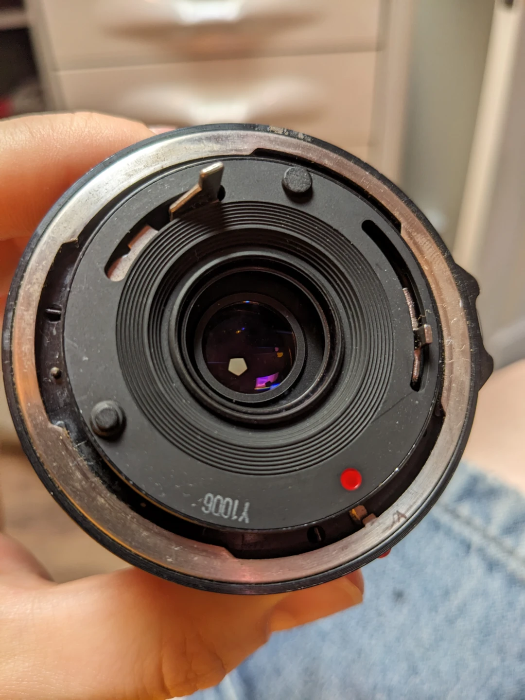 Canon FD Mount 35-70mm f3.5-4.5 Macro Zoom Lens - photo 3