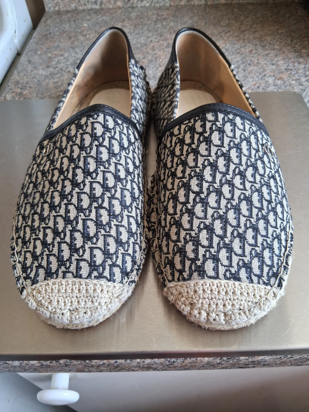 Authentic summer Espadrille Flats 8 & 1/2-9