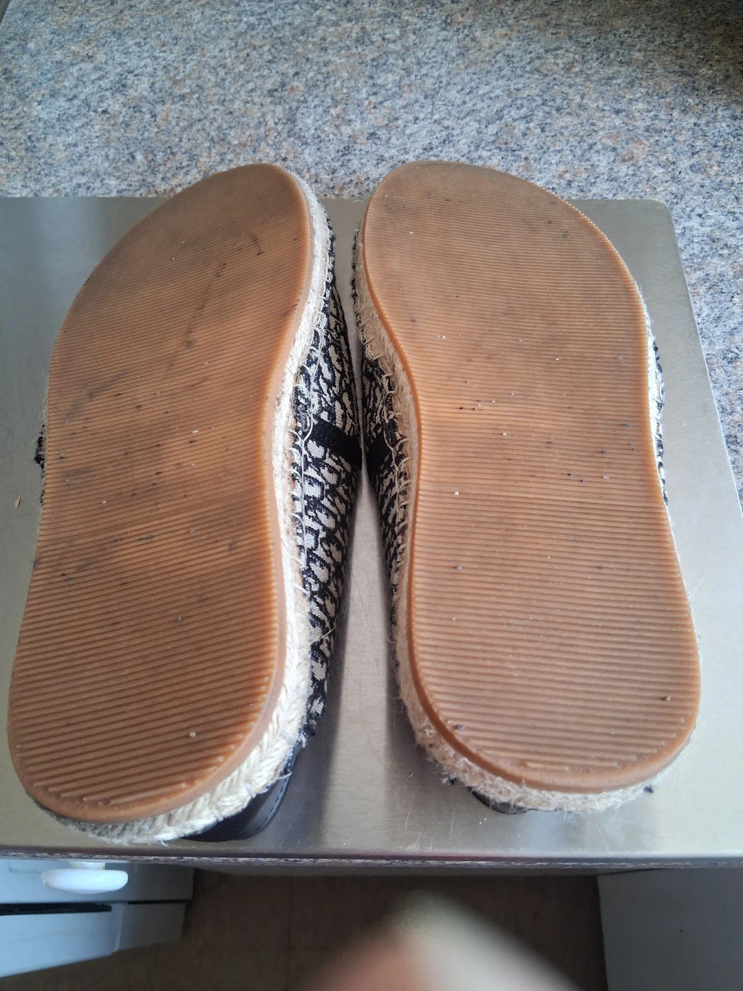 Authentic summer Espadrille Flats 8 & 1/2-9 - photo 4