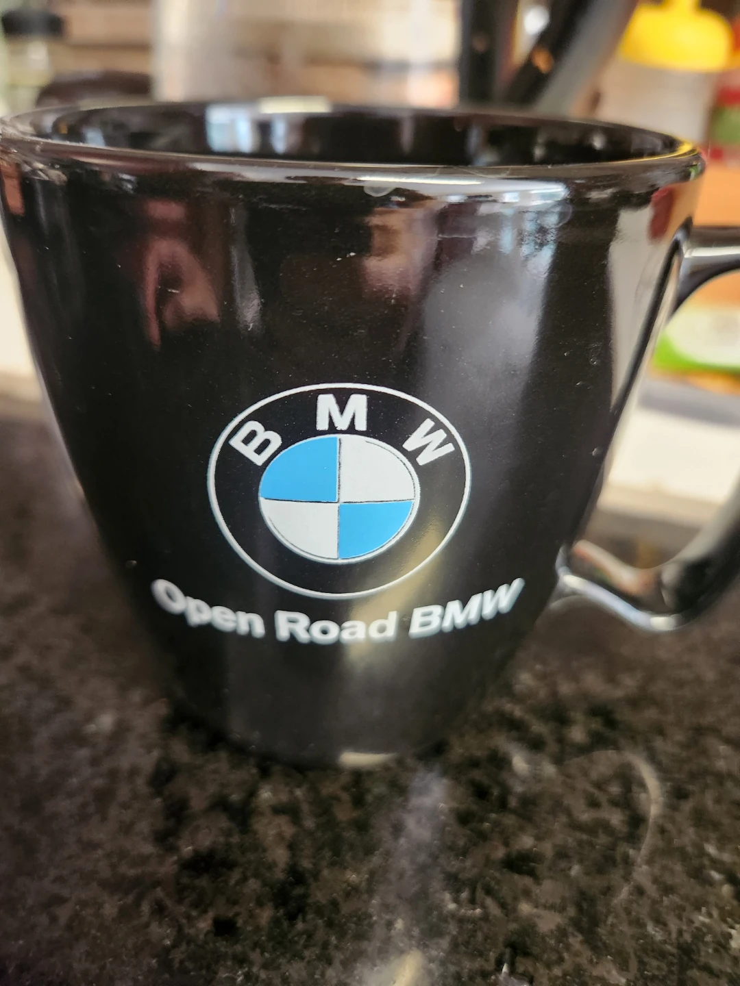 BMW Open Road Ceramic Mug