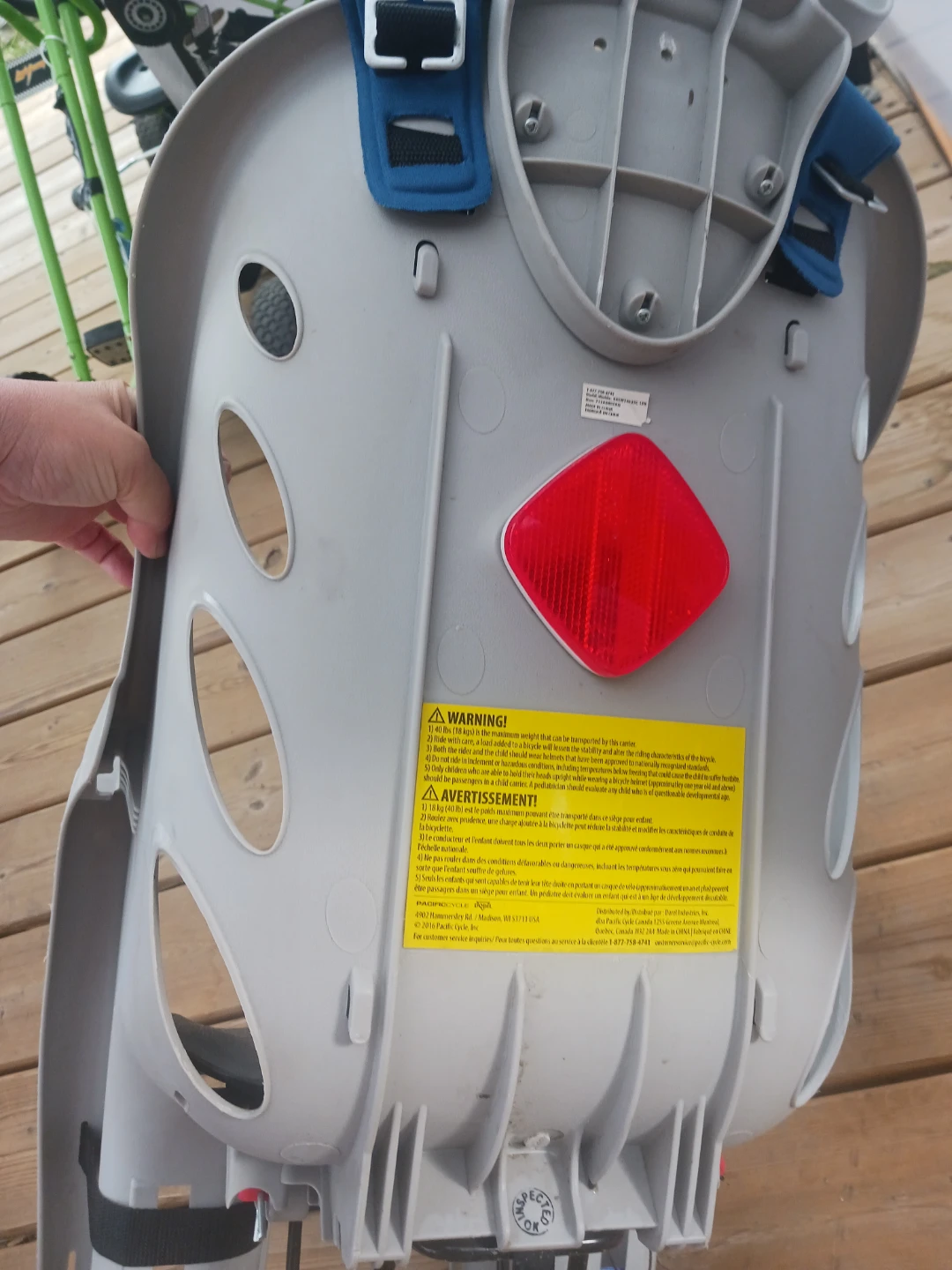 Kids Bicycle Seat Carrier - photo 3
