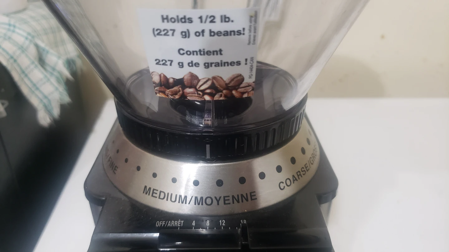 Cuisinart Coffee Grinder - photo 2