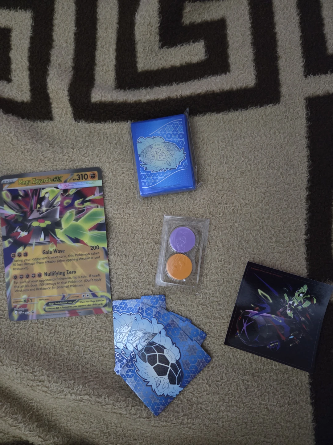 Pokémon random set from Stellar Crown and a booster box
