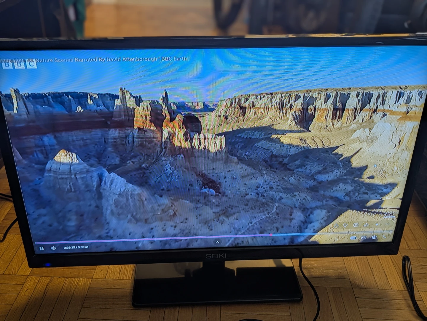 Seiki 29" TV (720p) – Works Great (No Remote) - photo 3