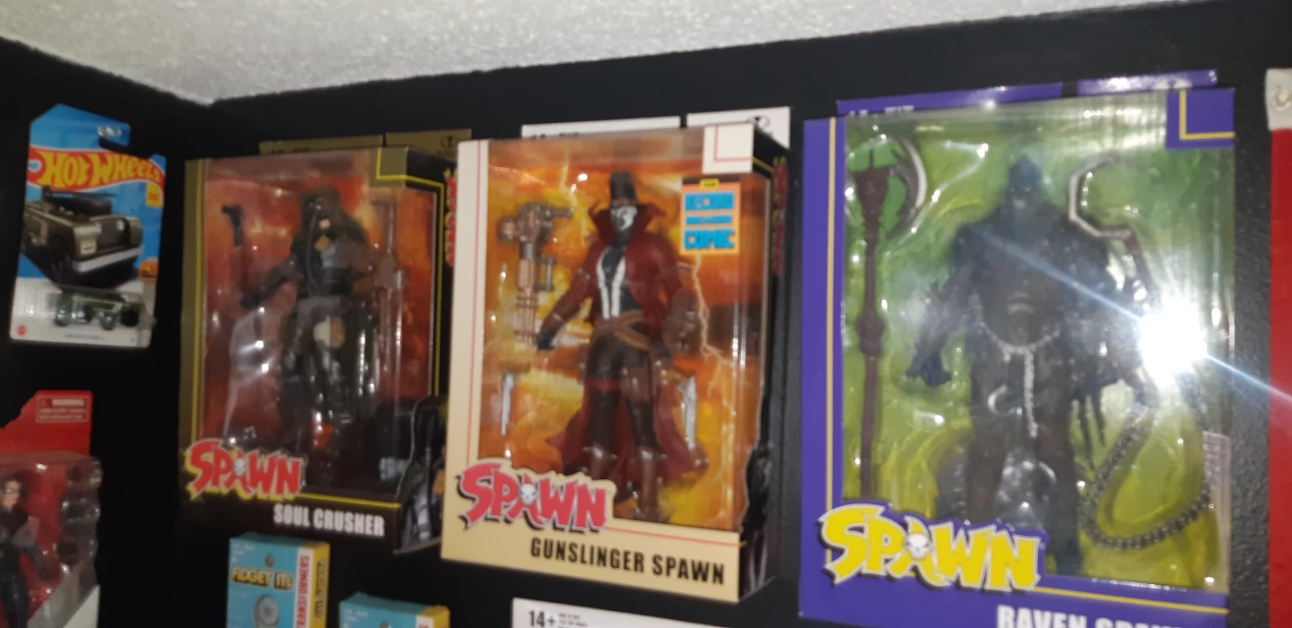 Spawn Action Figures
