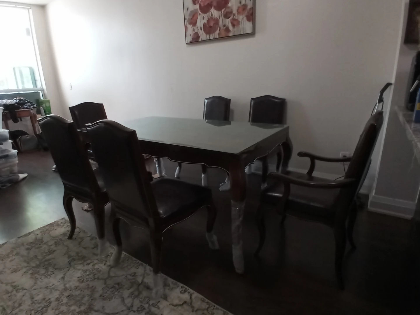 Dining Table Set with 6 Chairs - photo 3