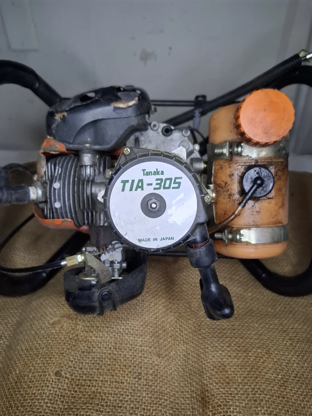Tanaka TIA-305 Earth Auger Powerhead - photo 3