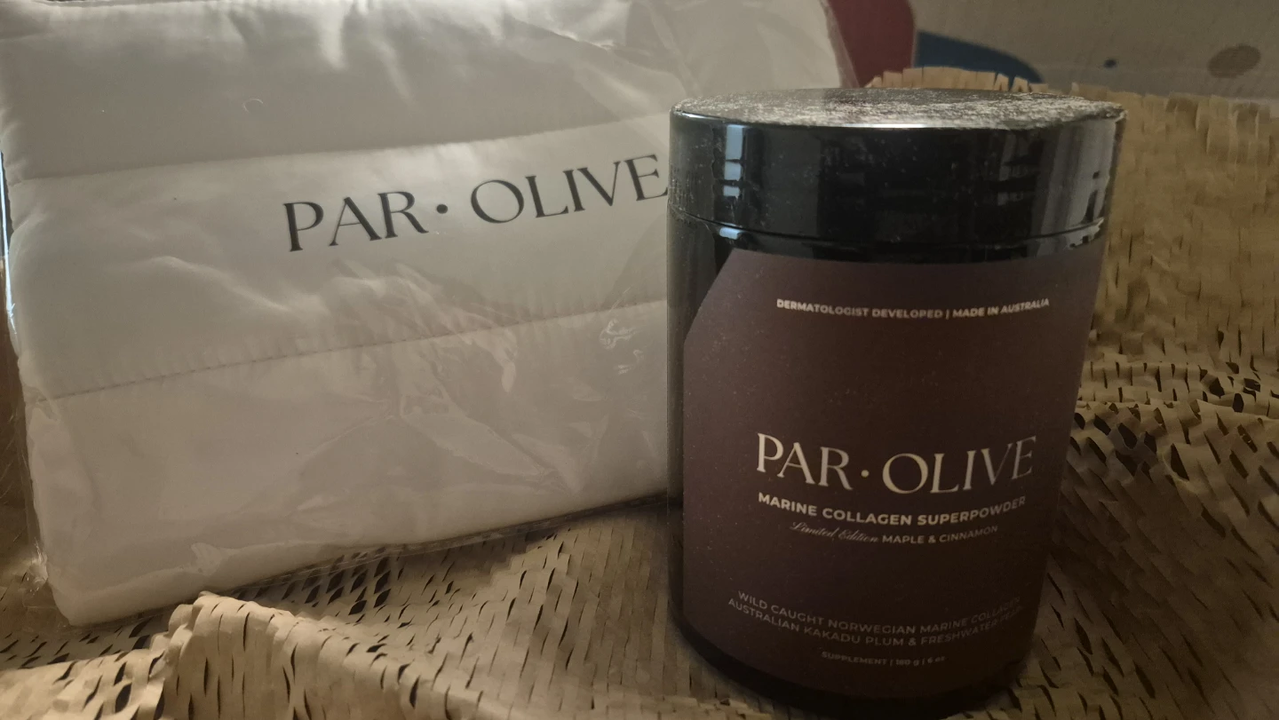 SEALED Collagen Powder  PAR•OLIVE Marine Collagen - photo 3