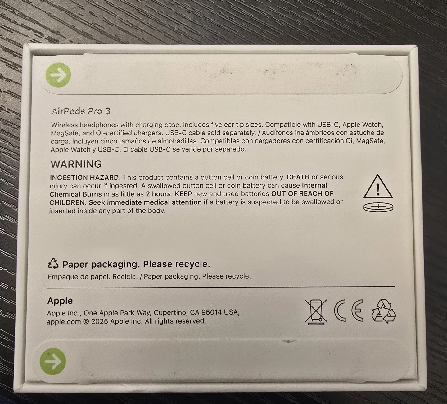 Apple AirPods Pro (3rd Generation) - photo 2