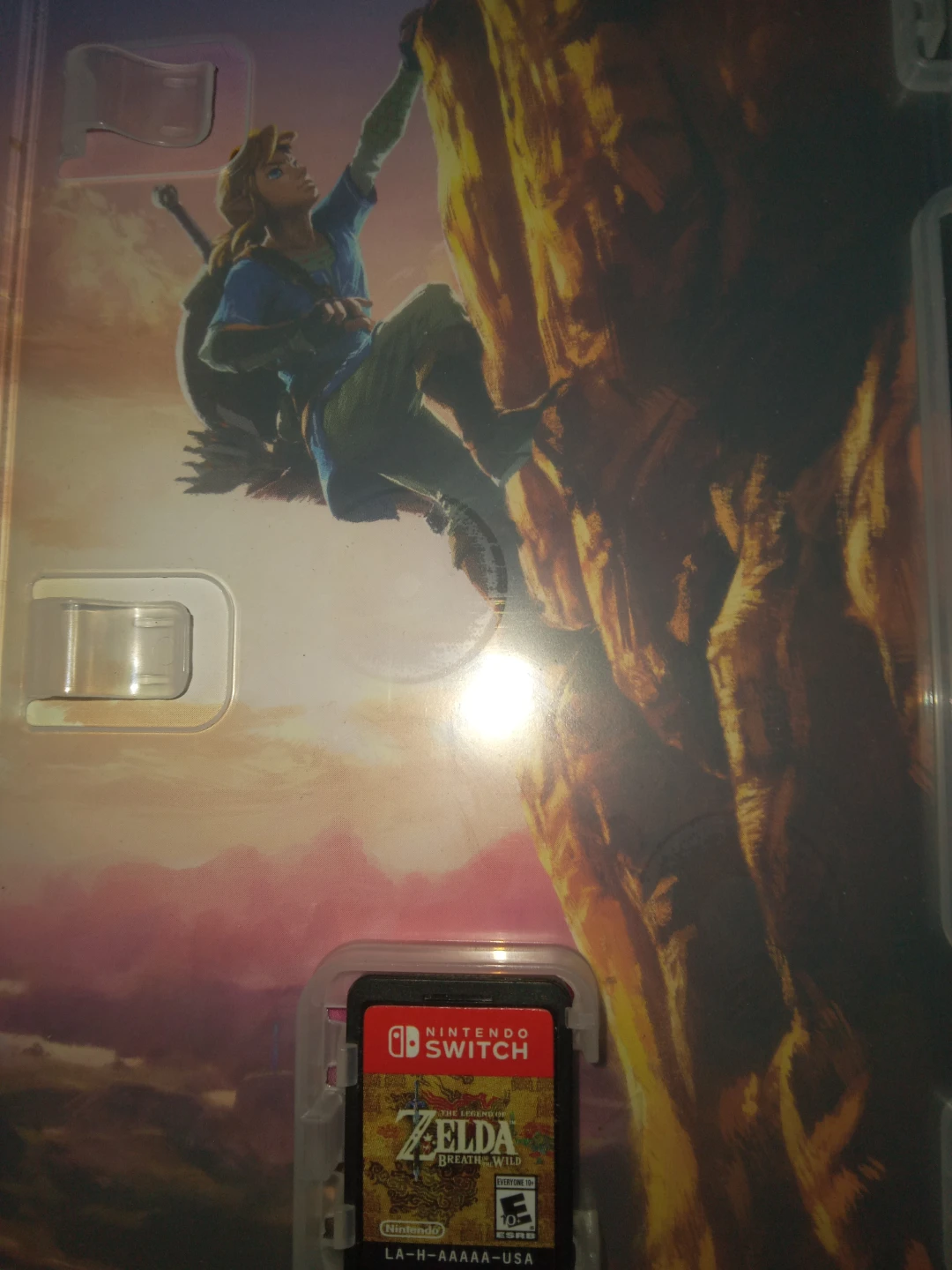 The Legend of Zelda: Breath of the Wild Nintendo Switch Game - photo 3