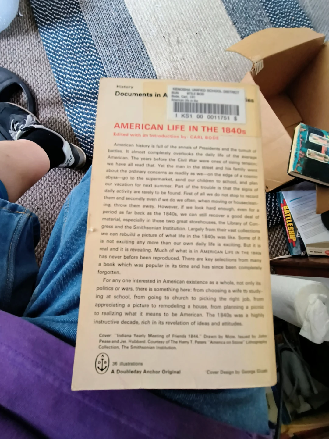 American Life in the 1840s by Carl Bode Book - photo 2
