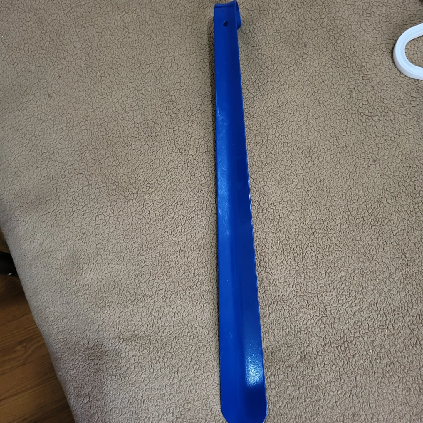 Blue metal long Shoe Horn - photo 2