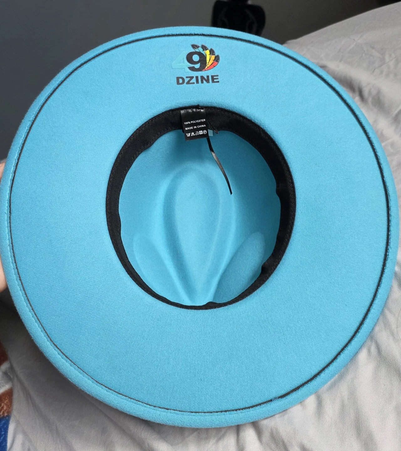Stampede 49DIZINE Blue Hat with Horse Design - photo 4