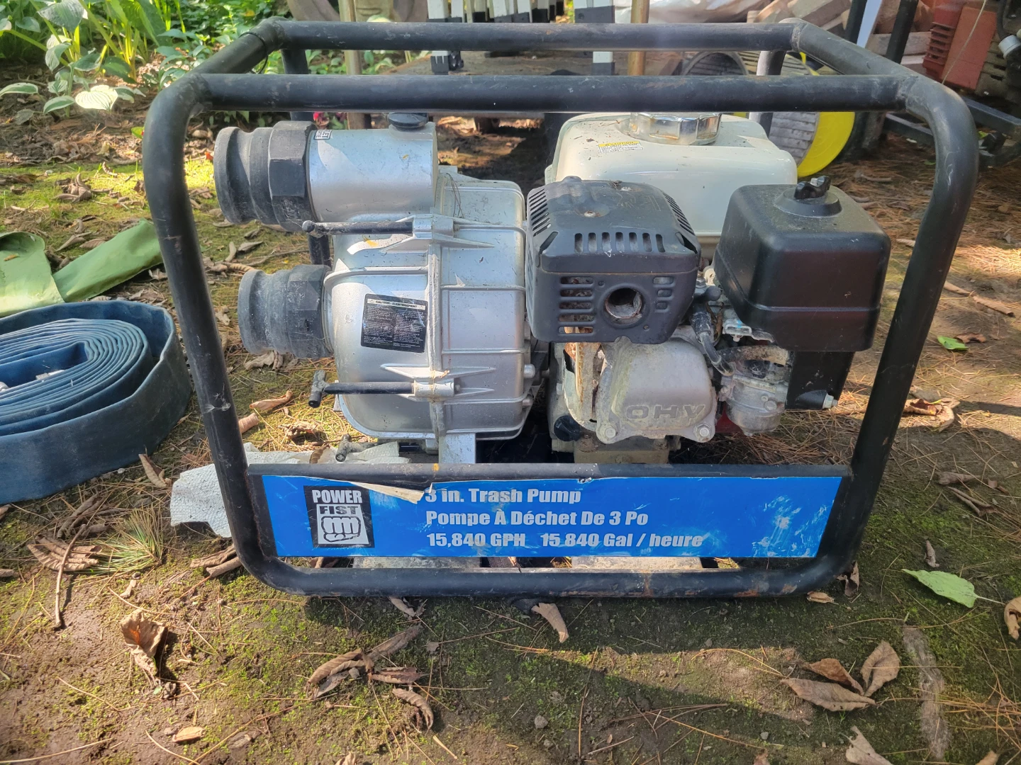 Honda GX200 Water Pump