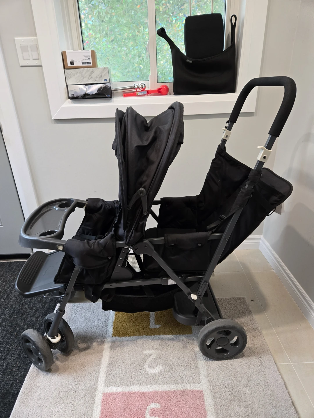 Joovy Caboose Too Ultralight Sit & Stand Tandem Double Stroller - photo 5