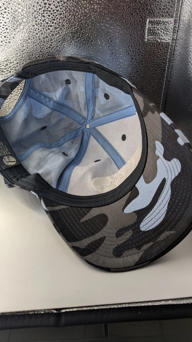 V.I.P. Rail Camouflage Baseball Cap