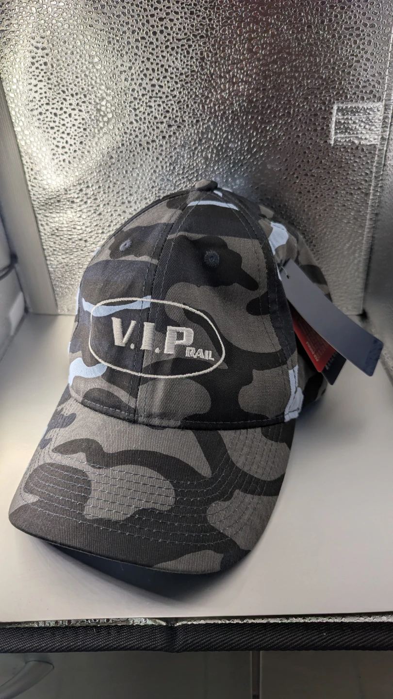 V.I.P. Rail Camouflage Baseball Cap - photo 2