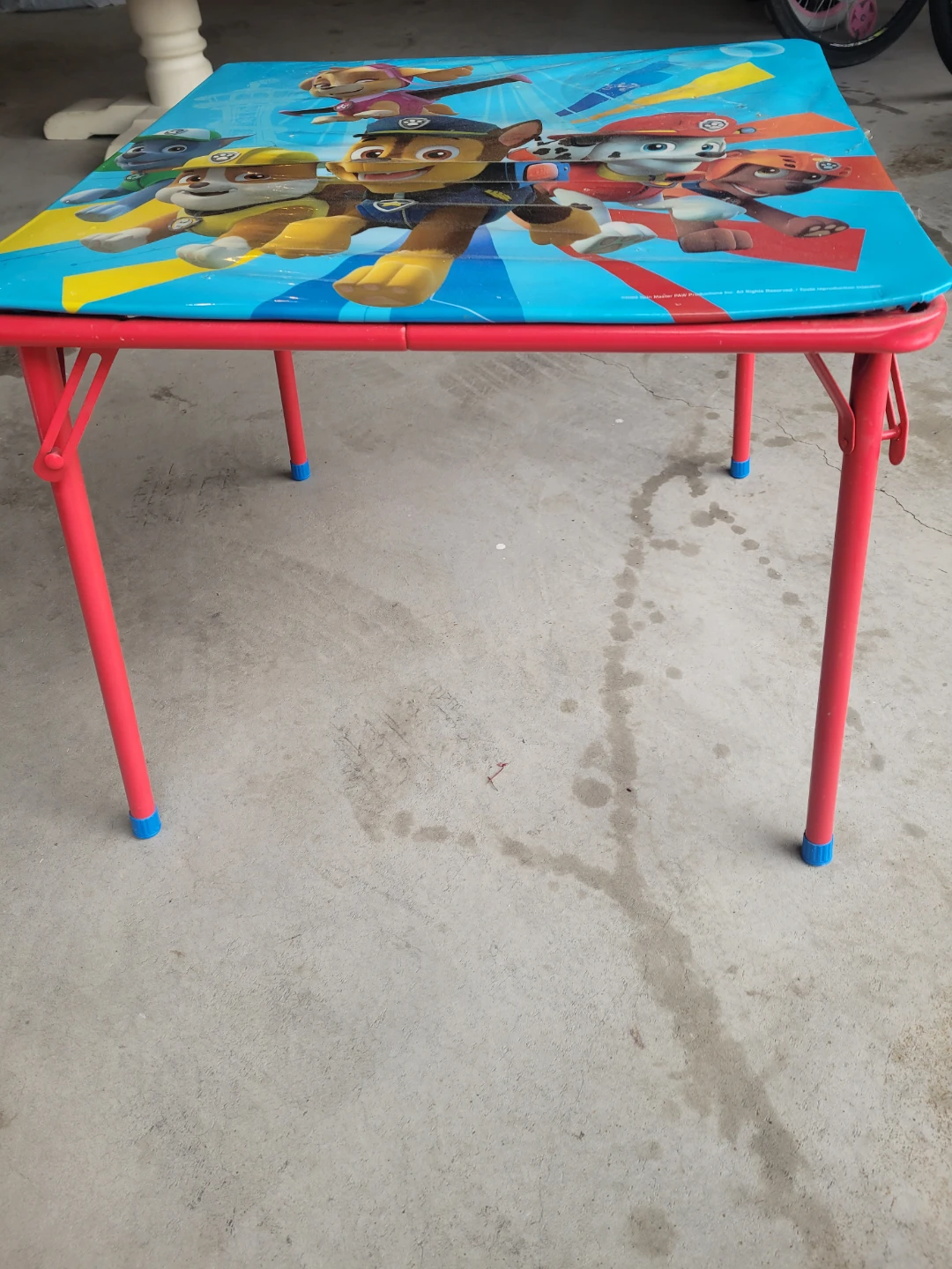 Paw Patrol Kids Table - photo 2