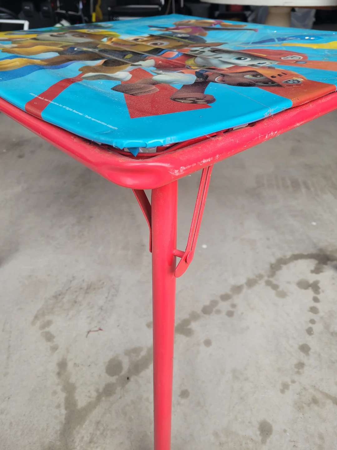 Paw Patrol Kids Table - photo 3