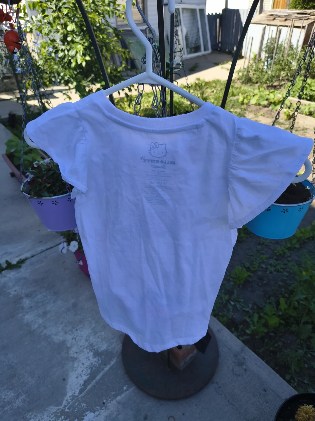 Hello Kitty Toddler T-Shirt Size 5 - photo 2