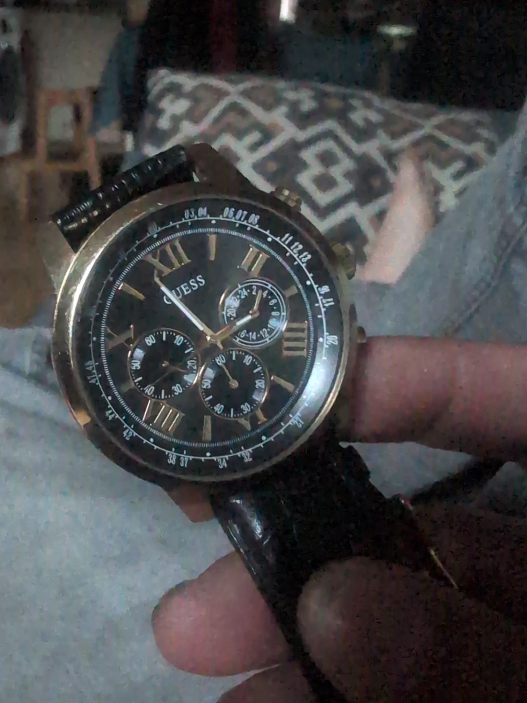 Guess Chronograph Watch