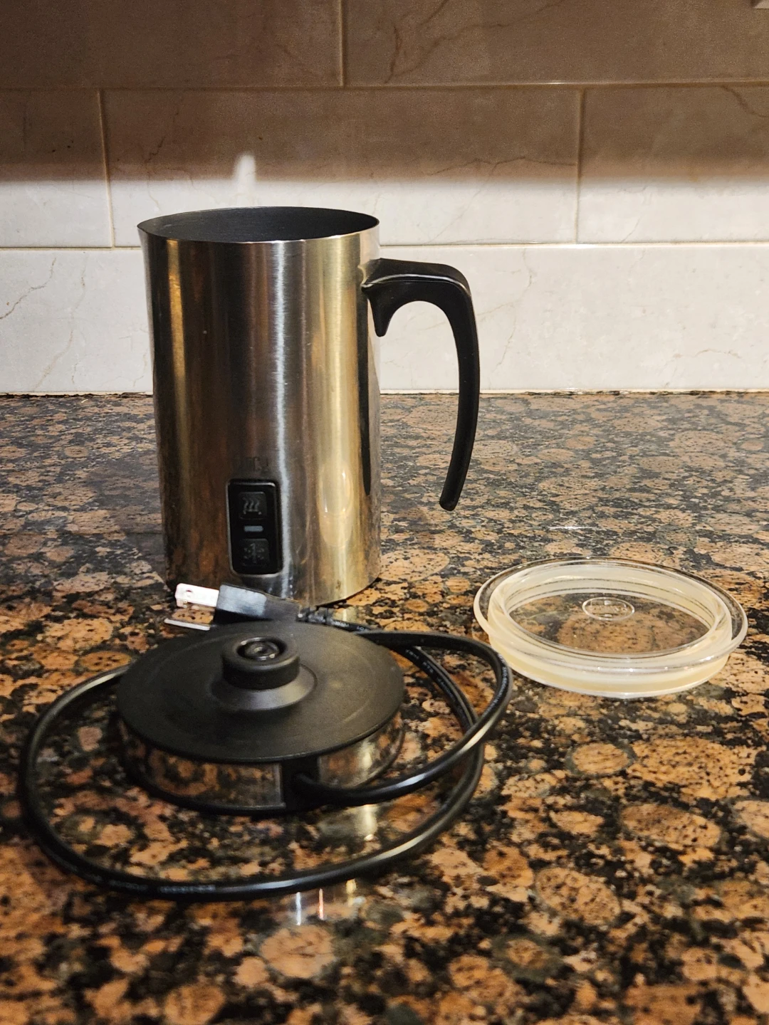 Stainless Steel Milk Frother - photo 2