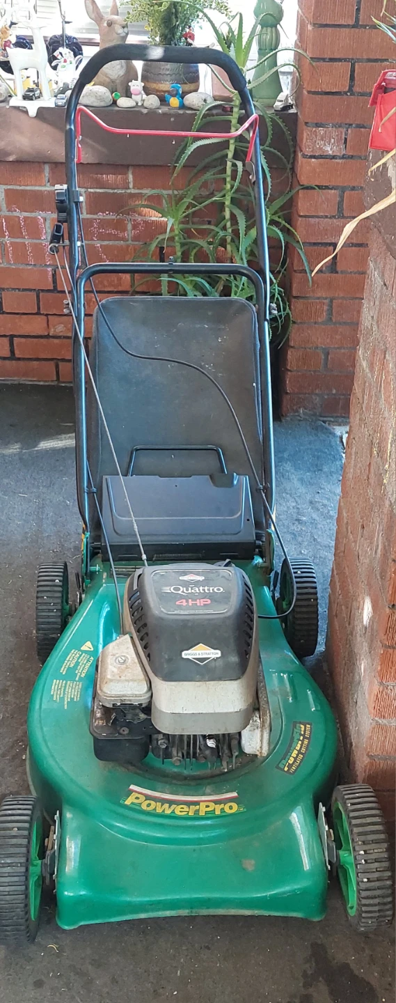 PowerPro Quattro 4HP Lawnmower