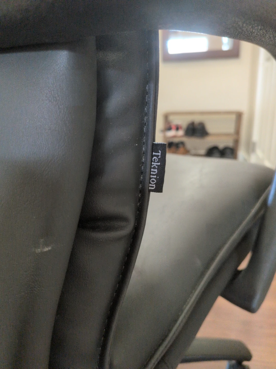 Teknion Black Office Chair for $30 - photo 4