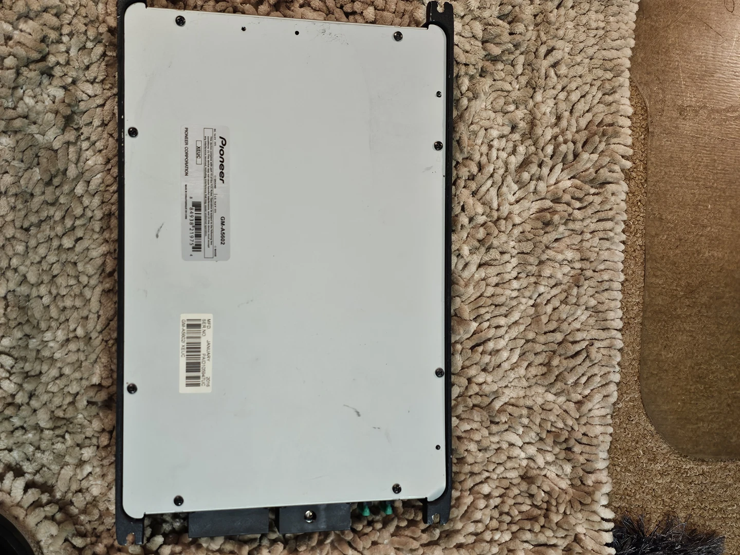 Pioneer GM-A5602 900W Car Amplifier - photo 2