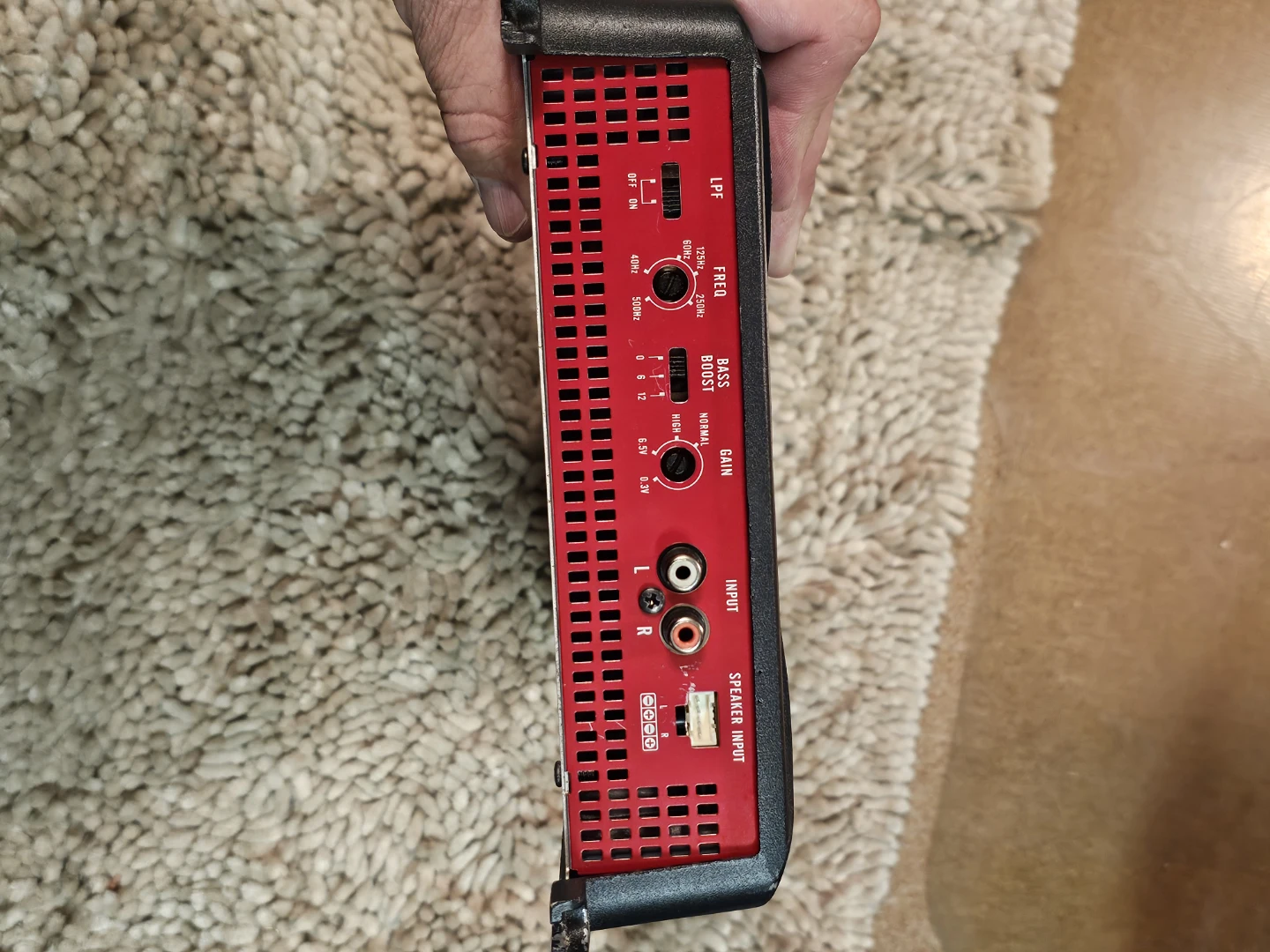 Pioneer GM-A5602 900W Car Amplifier - photo 5