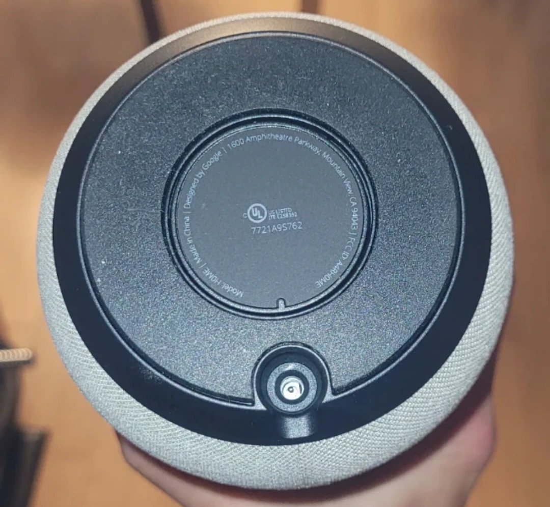 Google Home (Google Nest) - photo 3