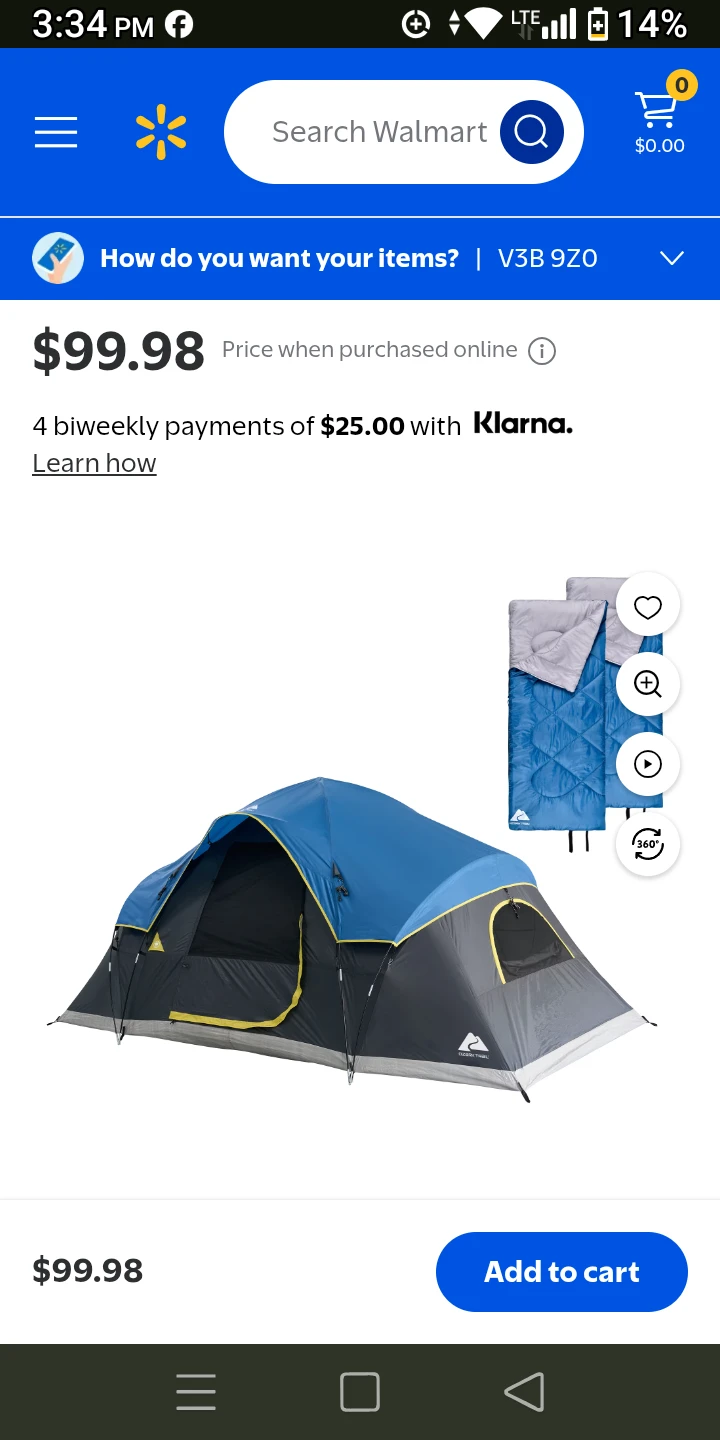 Ozark Trail 3pc Camping Combo, Brand new unopened - photo 3