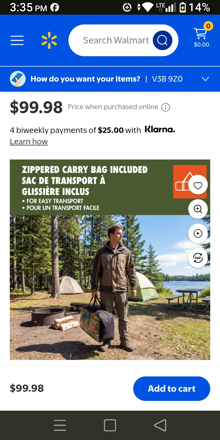Ozark Trail 3pc Camping Combo, Brand new unopened - photo 5