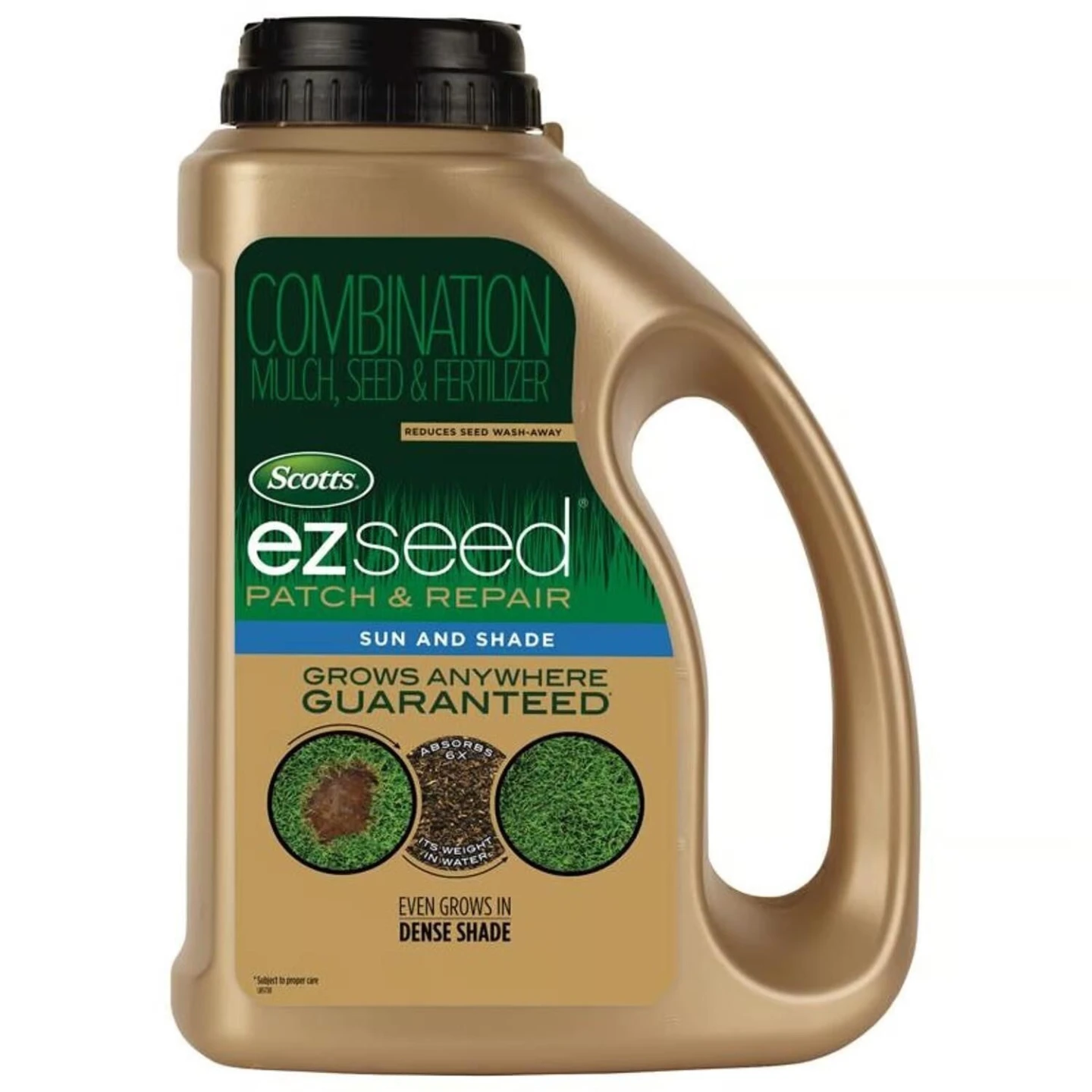Scotts ezSeed Patch & Repair Sun and Shade Grass Seed - photo 3