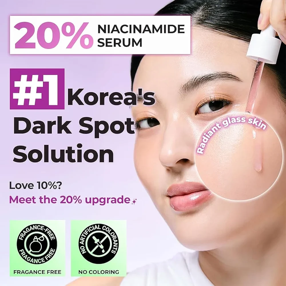 Viral Korean Skincare| New Jumiso Niacinamide 20% Serum