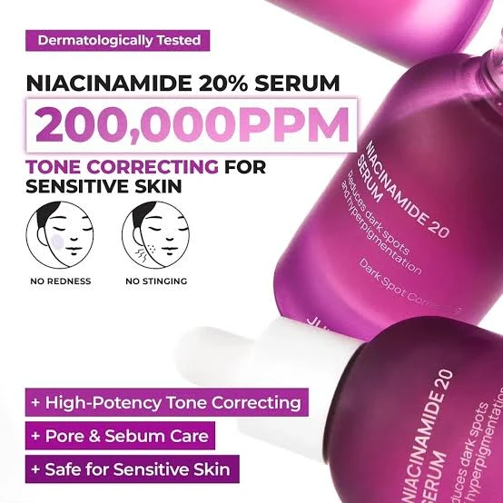 Viral Korean Skincare| New Jumiso Niacinamide 20% Serum - photo 3