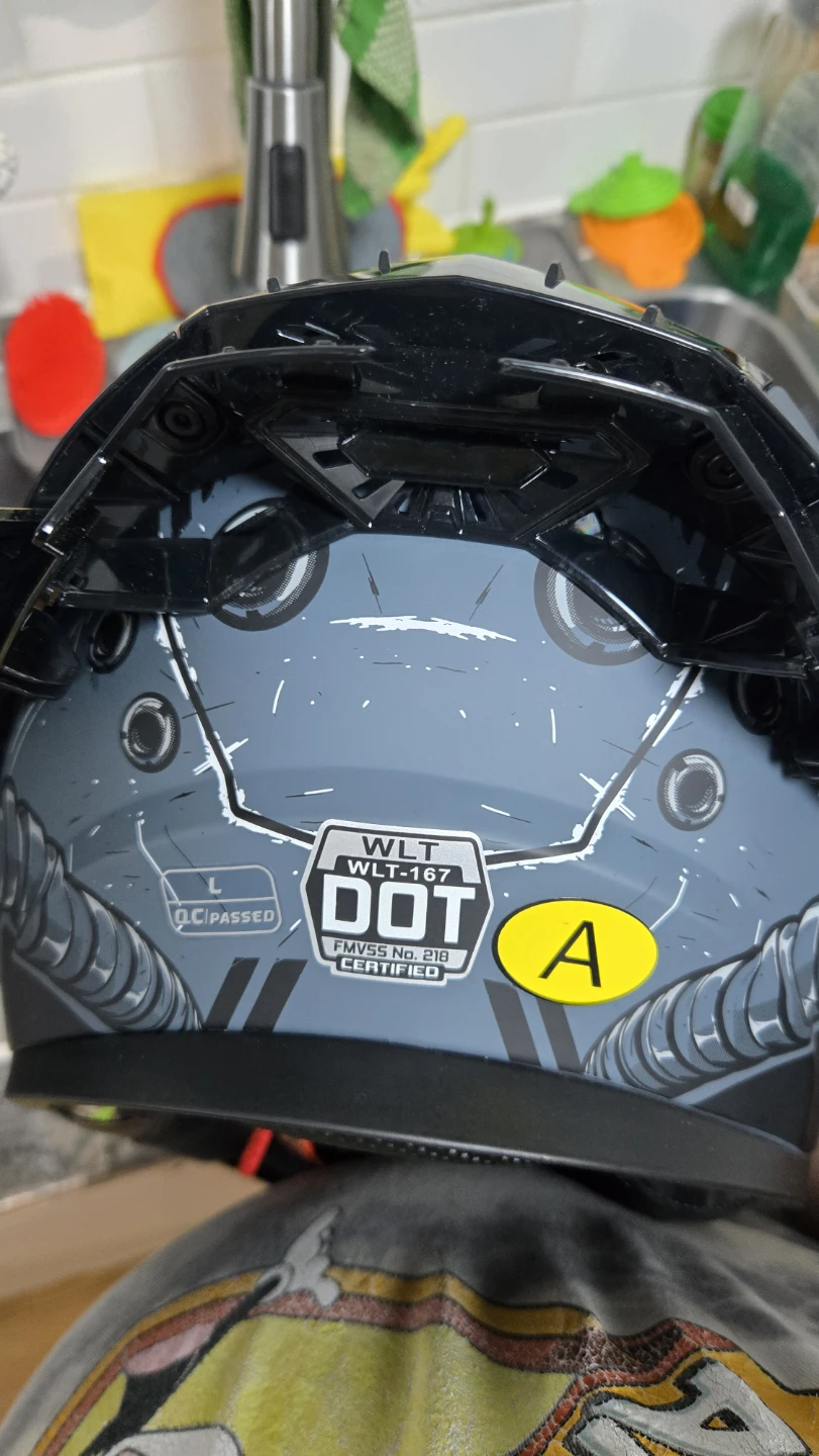 Full Face Motorcycle Helmet - photo 2