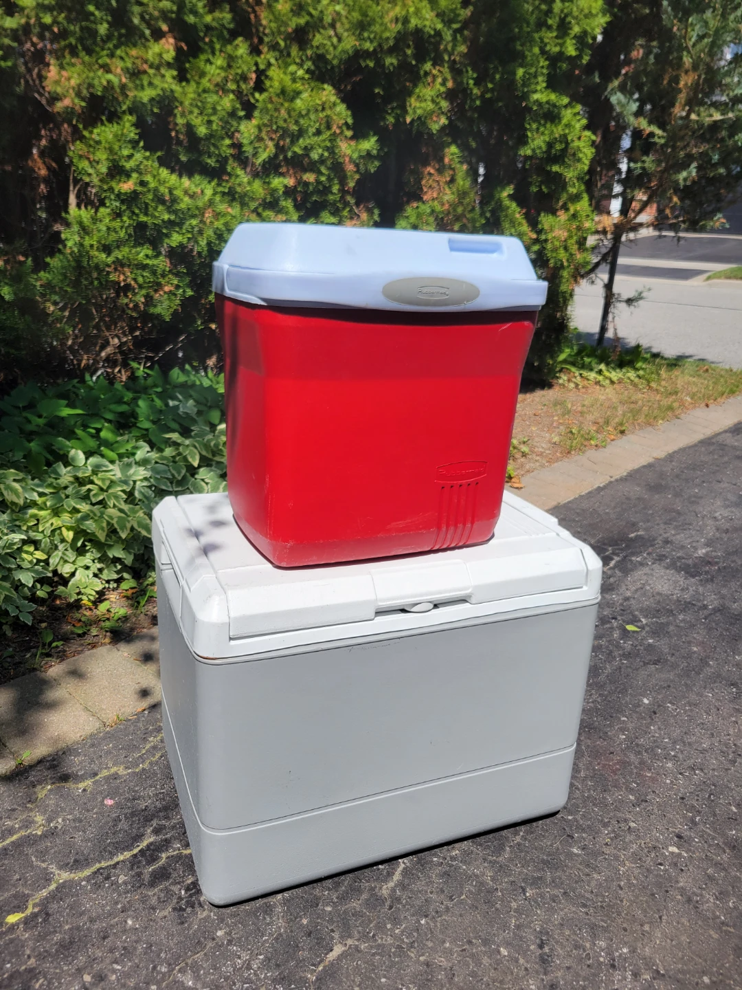 12V  White and Red Coleman - photo 2