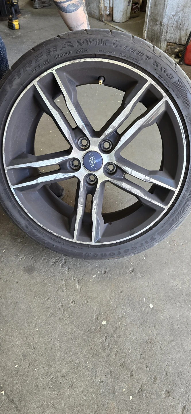 18" OEM Ford Rims - photo 2
