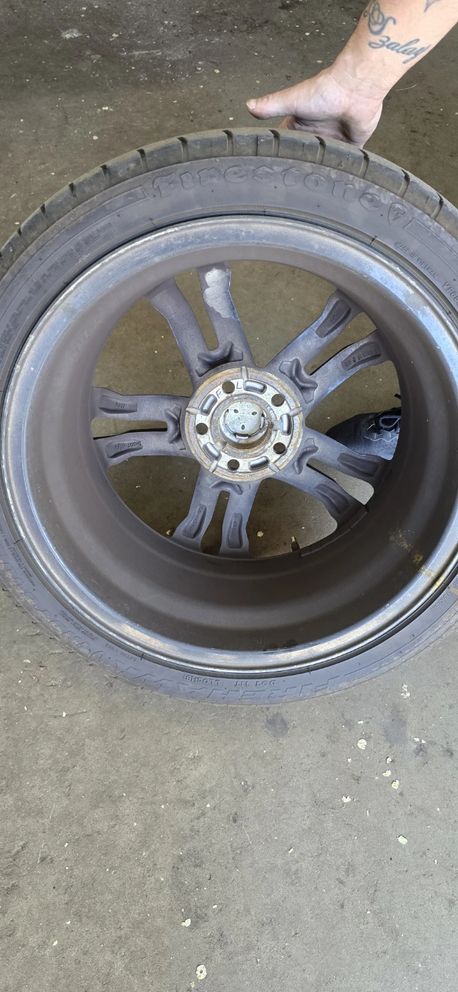 18" OEM Ford Rims - photo 5