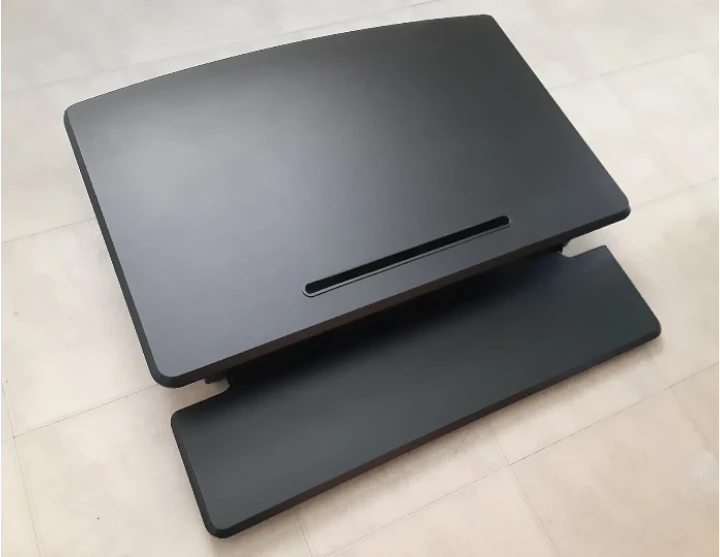 (-) Adjustable Standing Desk Converter (-)