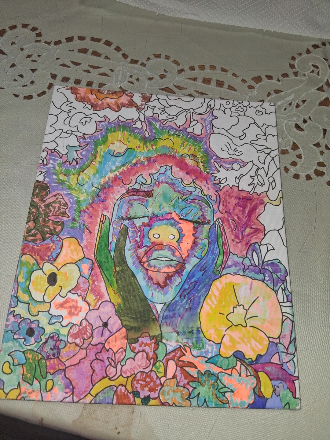 RAINBOW WOMAN