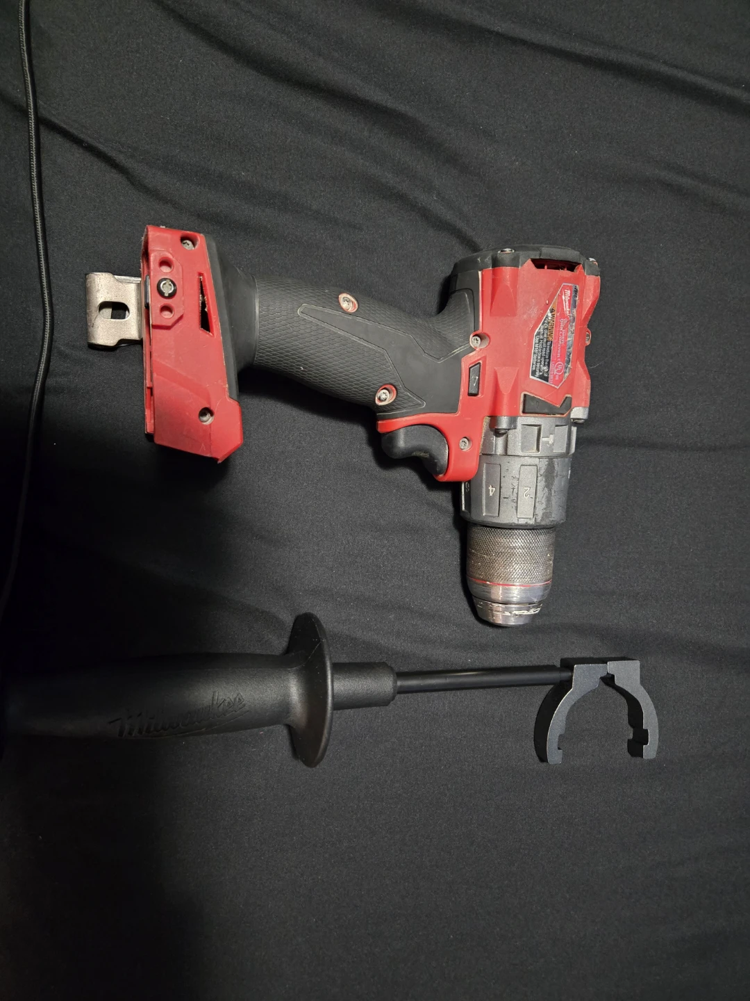 Milwaukee m18 fuel hammer drill (2804-20) - photo 2