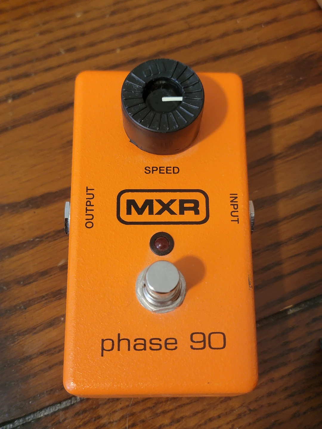MXR Phase 90 Guitar Effects Pedal - photo 3