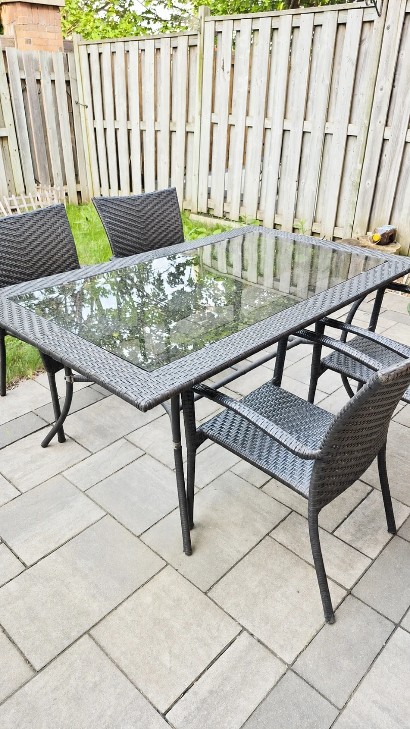 Wicker Patio Set
