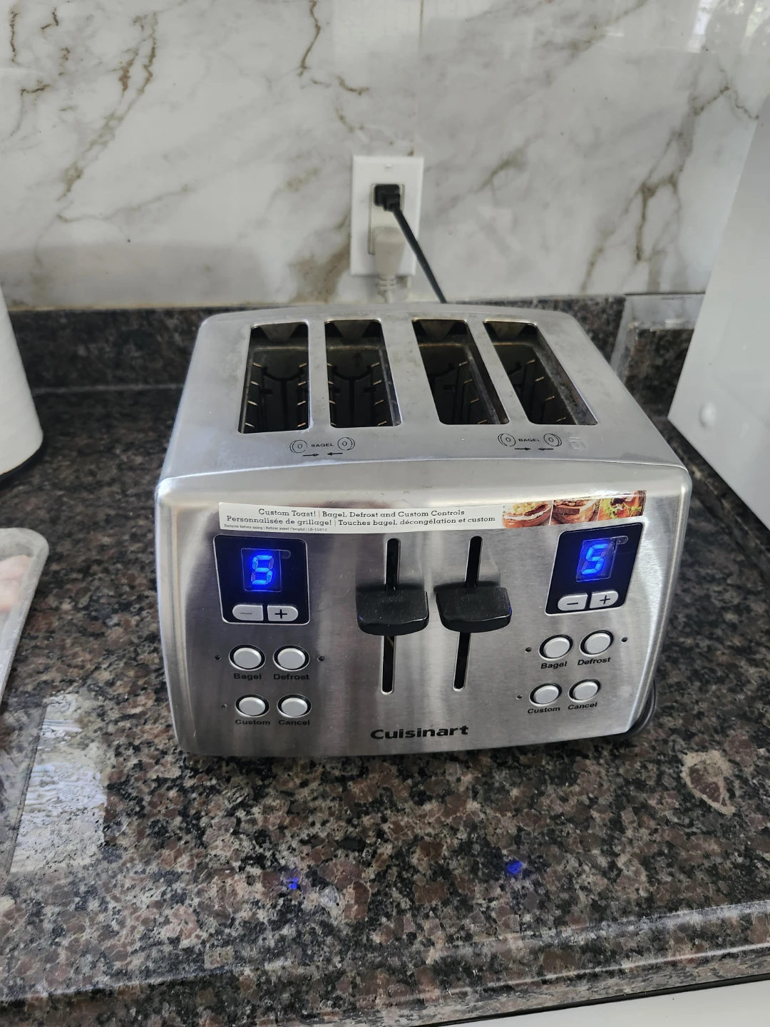Cuisinart 4-Slice Toaster